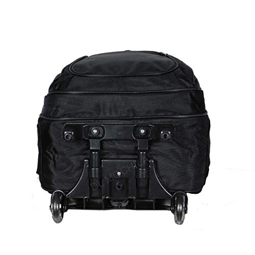 Mochila De rodinha Notebook Escolar Puxador Leve Alumínio C/Trava