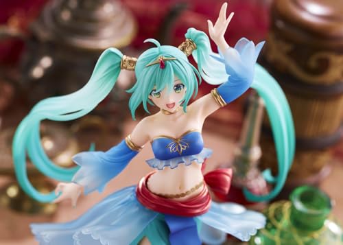 Taito - Hatsune Miku AMP Figure - Princess Arabian Version by Taito - Image 2