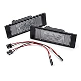 luz matricula bmw e39 Función: la luz LED trasera para matrícula da un nuevo aspecto en tu coche. Proporciona una mejor visibilidad para la matrícula y mejora el factor de seguridad por la noche. Sin errores, sin errores de computadora a bordo, sin interferencias FM.