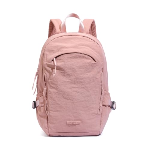 Mochila Escolar Infantil Impermeável, 20 Litros, Leve 200g, 37x25x15cm, para Crianças de 6 a 9 Anos (Rosa)