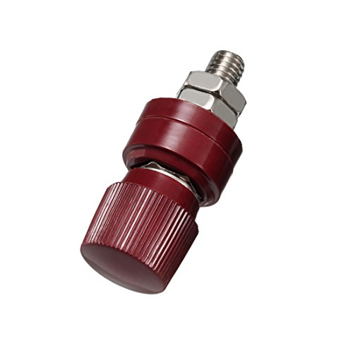 Uxcell 2 Pcs Terminal Binding Post M8 Threaded Diameter Binding Post Jr2069 #TOP5