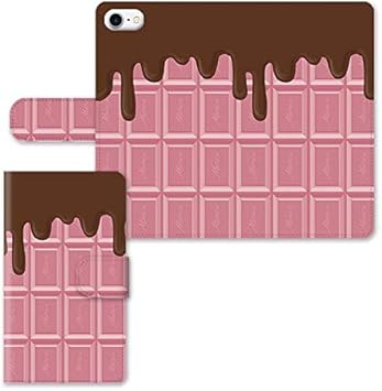 Amazon Co Jp スマホケース 手帳型 ノート型 マグネットベルト チョコレート 板チョコ 苺 03 イチゴチョコ Iphone12 Iphone12pro 家電 カメラ