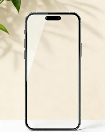 caktraie Tempered Glass Screen Protector for iPhone 16 Pro Max