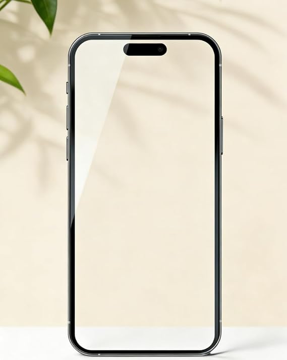 caktraie Tempered Glass Screen Protector for iPhone 16 Pro Max