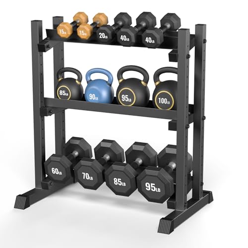 TOPIRON Adjustable 3-Tier Rack