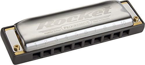 Hohner harmonica, gray (HOM2013046X)