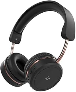 KitSound KSMEXBK Metro X Wireless Bluetooth On-Ear Headphones with Track Controls , Microphone and Call Handling - Black, 18.0 cm*16.3 cm*6.5 cm