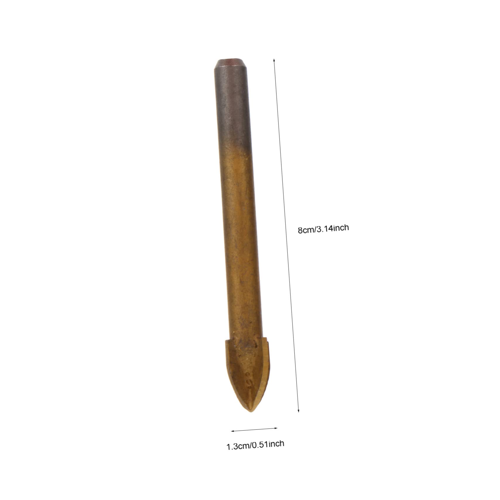 DOITOOL Brocas De Cerámica 3 Juegos Broca Para Azulejos Broca Para Cortar Vidrio De Azulejo Broca De Diamante Para Azulejos Broca Para Azulejos Broca De Vidrio Tornillo Albañilería Metal