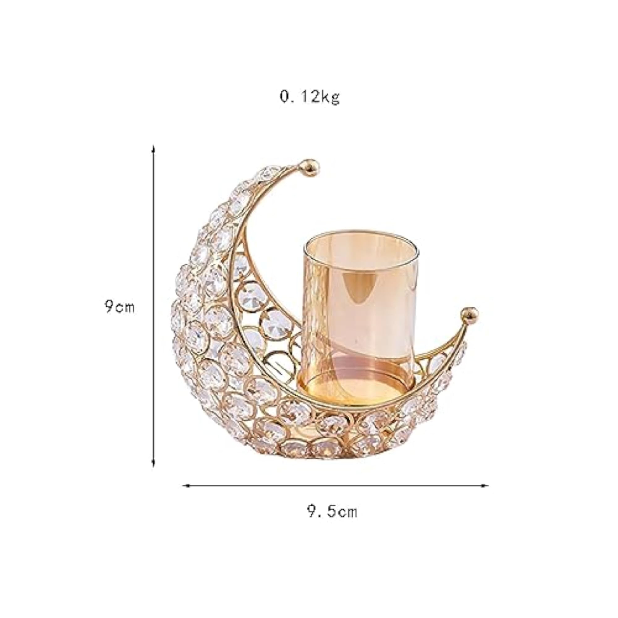 Candelabra Parties Dining Table Metal Craft Candle Holder