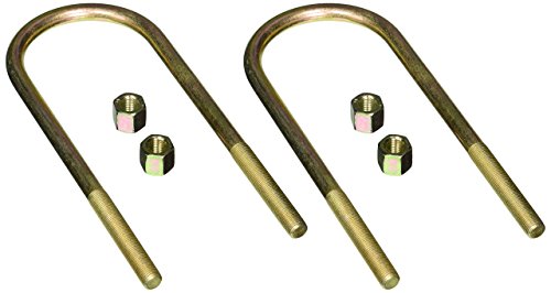 Dorman 660-120 U-Bolt 1/2 X 9 X 3-1/4Round, 2 Pack