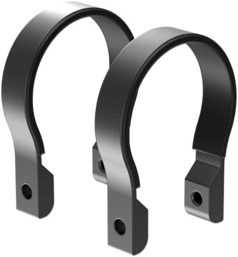 Diamond Audio - CL075B - 0.75" Mounting Clamp Ring - Black