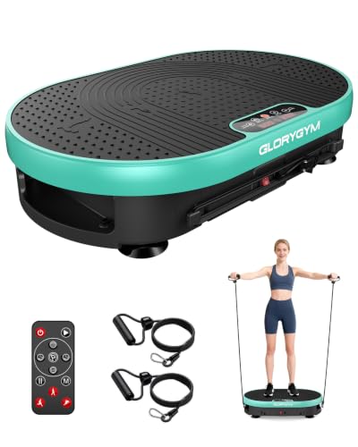 Compact Vibration Plate with Remote Control
