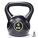 Produktbild Krafttraining Für Männer Und Frauen Kettlebells Mit Rutschfestem Griff Kleine Hantel Pilates Körperformungsgeräte 4 Kg 6 Kg Für Sport Yoga Motion Fitnessgeräte,4kg