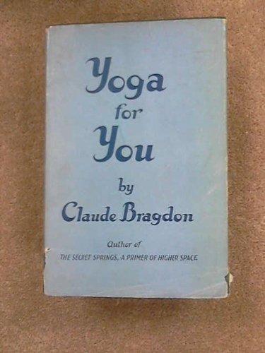 Yoga for you B0007JJ97O Book Cover