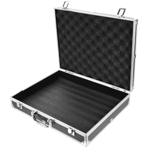 SUPVOX Aluminum Hard Case