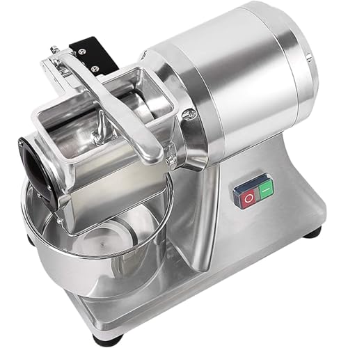 Máquina eléctrica grande para rallar queso