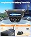 AUTO VOX Wireless Backup Camera Solar Magnetic: with 7.2