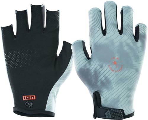 Gants ION Amara Half Finger 2024 contre les ampoules de cordage couleur Light Olive