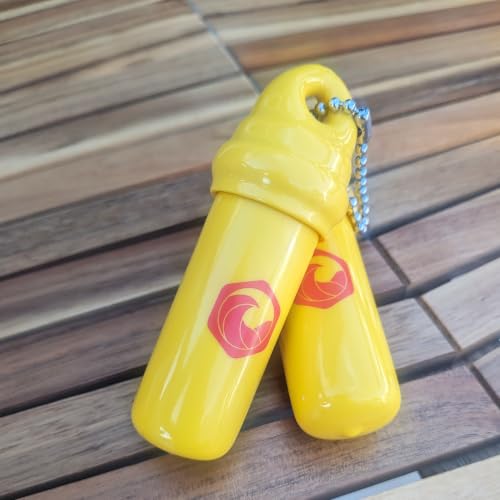 Image of Seahive Floating Keychain (1 pack) with Waterproof Safety Container Boat Key Float - Pontoon, Fishing Accessories key holder