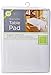 Sultan's Linens Eco-Friendly Peva Table Pad Waterproof Surface with Flannel Backing Floral (120-inch)