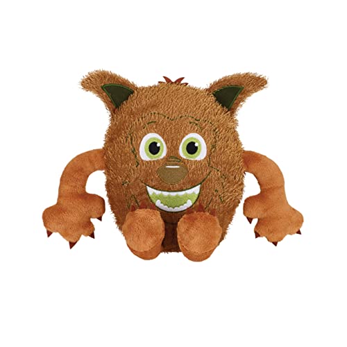 Goodness Gang Plushy Toys - Soft and Safe Stuffed Animals for Kids - Machine Washable and Perfect for Playtime and Bedtime - Full Collection Plush - Werewolf Kiwi