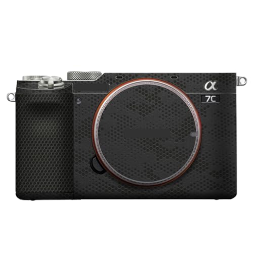 Autocollant photo Sony A7C Mamba Black de protection anti-rayures