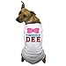 CafePress Tweedle Dee Matching Funny Graphic T Shirt Dog T Shirt Dog T-Shirt, Pet Clothing, Funny Dog Costume