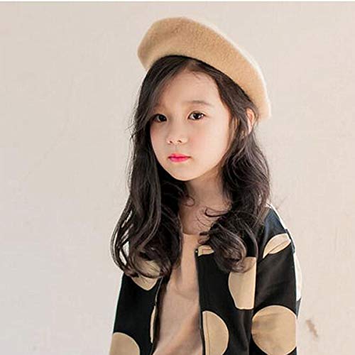 Bonaweite French Wool Berets Hat Classic Fashion Warm Beanie Cap For Girls #TOP2