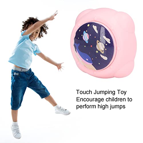 Brinquedo de Salto Tátil Infantil Presente de Aniversário Brinquedo de Salto Vertical Tátil Mais Alt