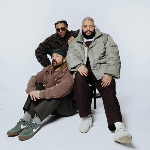 Afrofuturist Hip Hop From Indianapolis Supergroup 81355, In-Studio Podcast Por  arte de portada