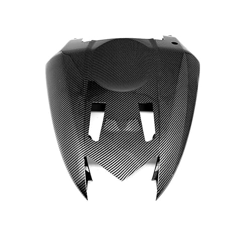 Panneau couverture carénage carbone ZX10R contre rayures de selle - 3