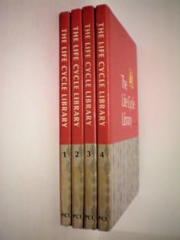 Hardcover The Life Cycle Library for Young People (4 Volume Set) Book