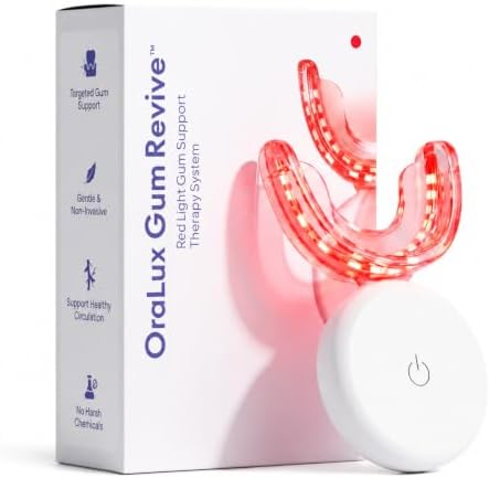 Red Light Mouthpiece, 630nm Red,