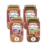 ‎Heinz ‎HomeStyle Mushroom & Pork Gravy, 12 OZ (Variety Pack)