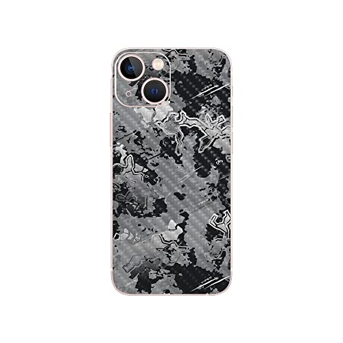 Image of MightySkins Carbon Fiber Skin Compatible with Apple iPhone 13 - Viper Urban | Protective, Durable Textured Carbon Fiber Finish | Easy to Apply and Change Styles | Made in The USA