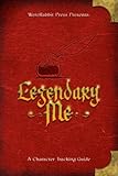  Legendary Me - Kobold Red: A Complete Adventure Journal & Character Tracking Guide to Use with 5E RPGs  Notes, Spells, Maps (Square/Hex/Dots) & MORE (Levels 1-20)