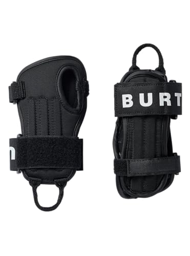 Burton Kids' Impact Wrist Guard, True Black, SM