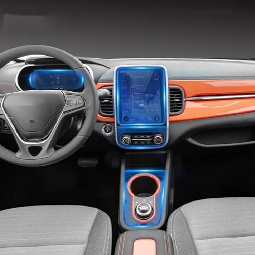 Film protection GPS Chery eQ1 intérieur console TPU transparent