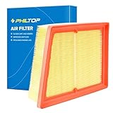 PHILTOP Engine Air Filter CA10997 Replacement for Ford Fiesta 2011-2019, 1.0L 1.6L, Flexible Panel