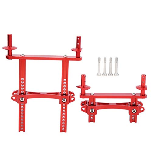 Poteau de coque RC aluminium pour supprimer le jeu de carrosserie Traxxas 1/10