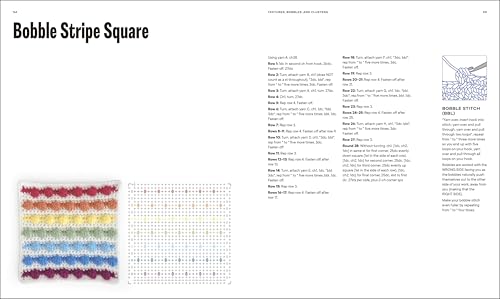 Image of The Granny Square Book: 125 Modern Designs to Crochet