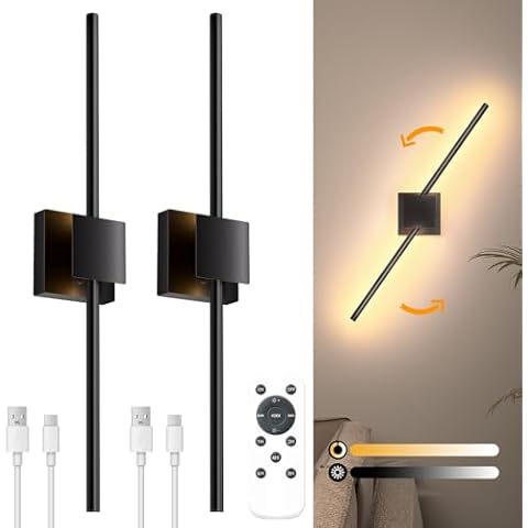 Torchlet Battery Operated Wall Sconces Cover