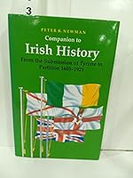 A Companion to Irish History, 1603-1921: From the Submission of Tyrone to Partition (Companions to History) 081602572X Book Cover