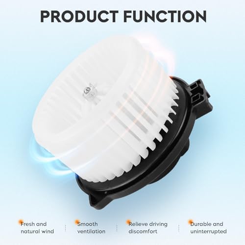 Image of Front HVAC AC Blower Motor Assembly 700054 Fit for Toyota Camry 2002-2006 Sienna 2004-2006 Solara 2004-2008, Heater Blower Replacement 8710306041 87103-07020