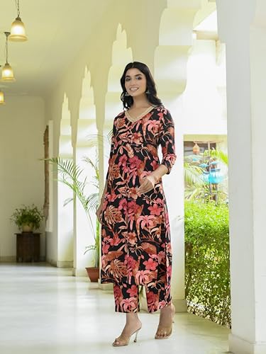 Image of ANNI DESIGNER Women Kurta with Palazzo