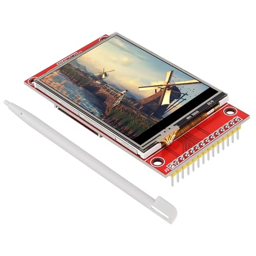 Image of 2pcs 2.4 inch SPI TFT LCD Display Touch Panel ILI9341 240x320 TFT LCD Touch Screen Shield 5V /3.3V STM32 Display Module SPI Serial with Touch Pen