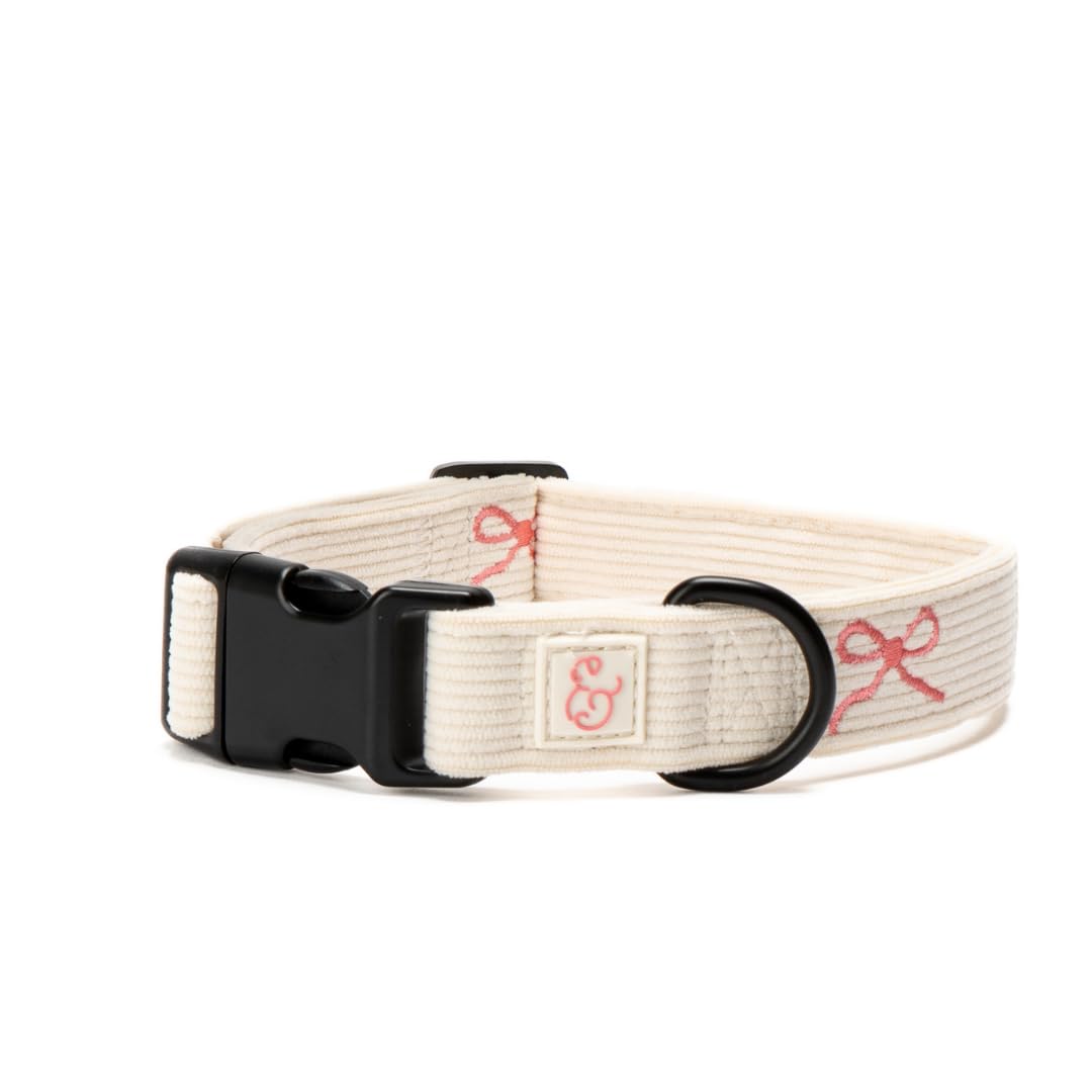 Lucy & Co. Cute Reversible Dog Harness Walking Halter - Best Designer Pet Harnesses for XS - XL Dogs - Padded Adjustable Vest for Easy Walking (Small, Ballet Bows - White & Pink Bows) — view 20