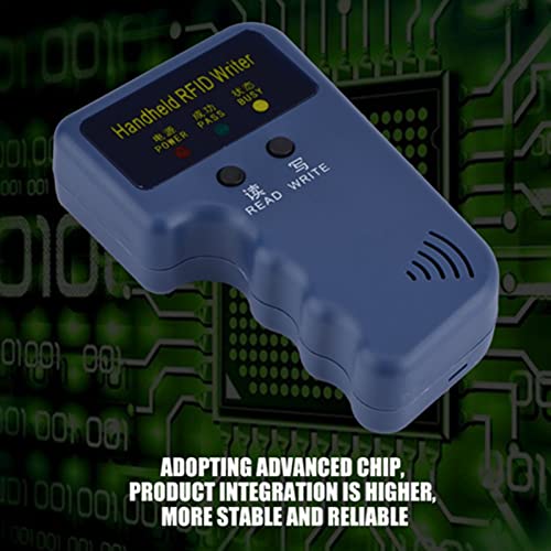 Rfid Reader Writer 125Khz Reader Writer Handheld Id Card Copier Reader Writer 6 Writable 6 Cards, Widely Used At Community - Image 3