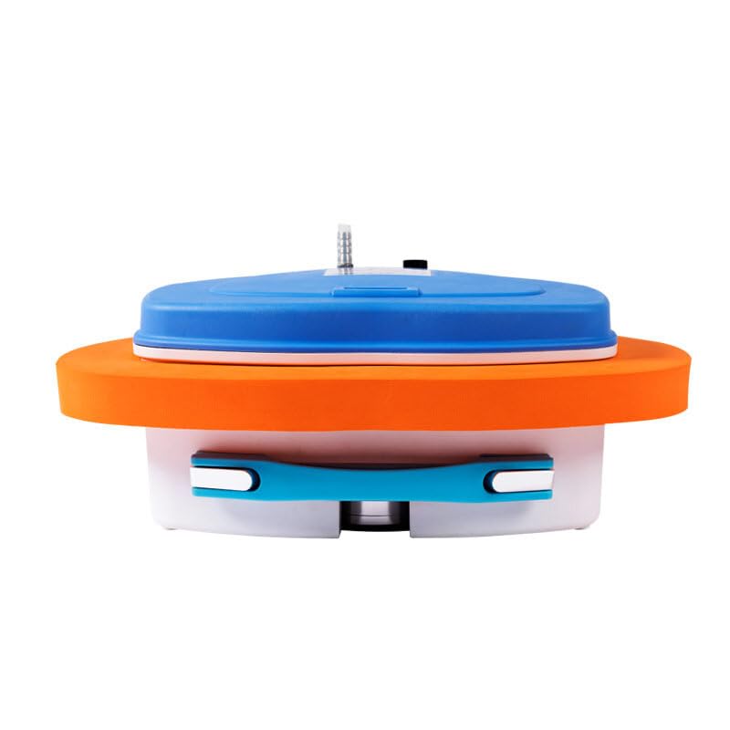 WnewTools [US Direct] Z270 Scuba Diving Snorkel Equipment 14M Breathing Tube 2.7h Endurance Underwater 10M Floating Diving Ventilator System US Plug