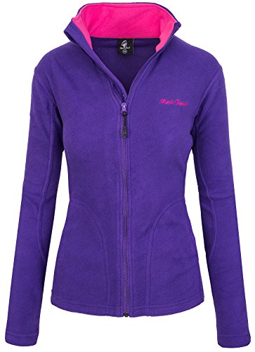 Rock Creek Damen Fleecejacke Fleece Jacke Übergangs Jacke Sweatjacke D-389...